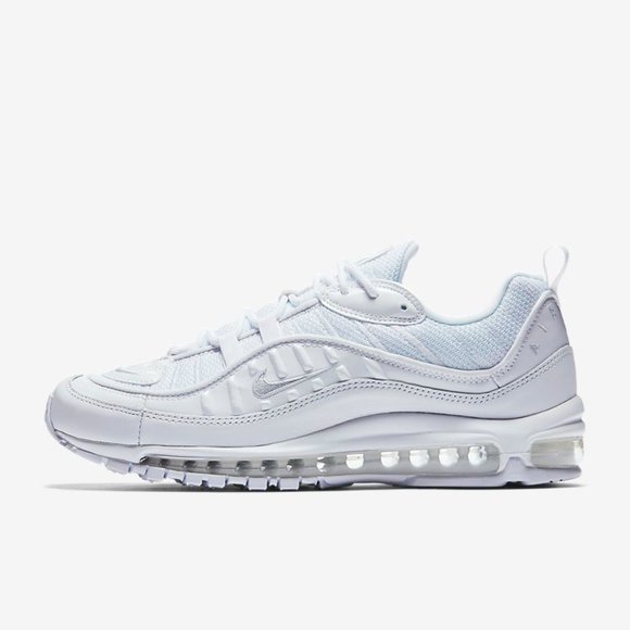 Nike Other - New Men's Nike Air Max 98 Triple White Sneaker